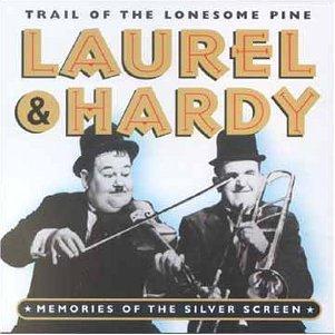 Laurel and Hardy, The Trail Of The Lonesome Pine, Piano, Vocal & Guitar (Right-Hand Melody)