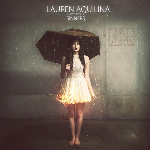 Lauren Aquilina, Sinners, Piano, Vocal & Guitar (Right-Hand Melody)