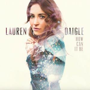 Lauren Daigle, First, Piano, Vocal & Guitar (Right-Hand Melody)