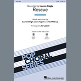 Download Lauren Daigle Rescue (arr. Ed Lojeski) sheet music and printable PDF music notes