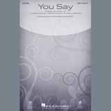Download Lauren Daigle You Say (arr. Heather Sorenson) sheet music and printable PDF music notes