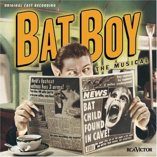 Laurence O'Keefe, Comfort And Joy (from Bat Boy The Musical), Piano, Vocal & Guitar