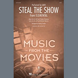 Download Lauv Steal The Show (from Elemental) (arr. Audrey Snyder) sheet music and printable PDF music notes