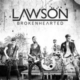 Download LAWSON Brokenhearted (featuring B.o.B) sheet music and printable PDF music notes