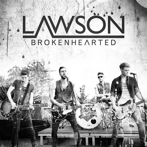 LAWSON, Brokenhearted, Piano, Vocal & Guitar (Right-Hand Melody)