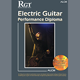 Download LCME Electric Guitar Performance ALCM sheet music and printable PDF music notes