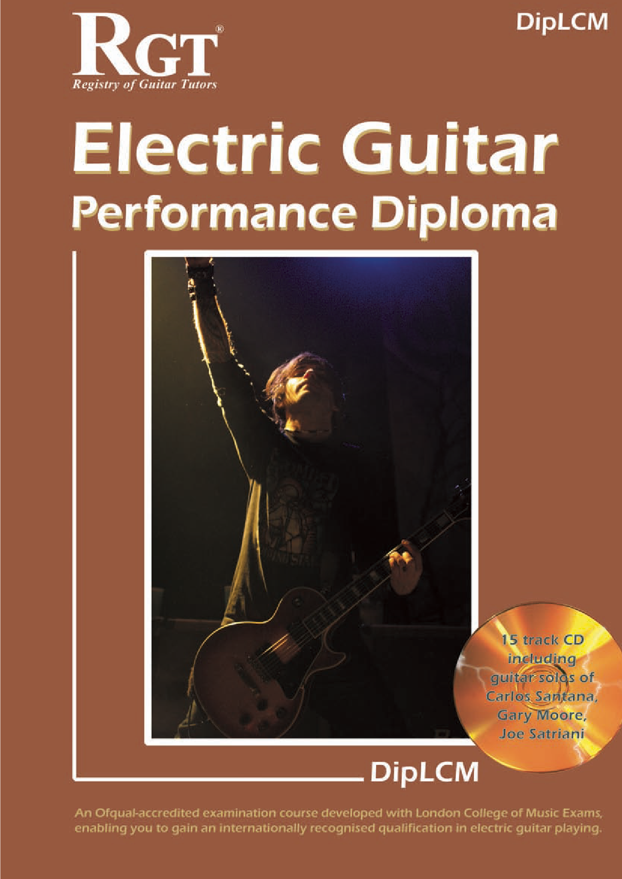 LCME Electric Guitar Performance DipLCM Sheet Music Notes & Chords for Instrumental Method - Download or Print PDF