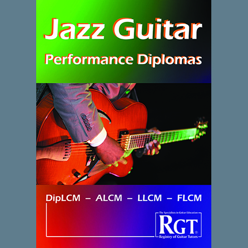 LCME, Jazz Guitar Performance Diplomas DipLCM, ALCM, LLCM, FLCM, Instrumental Method