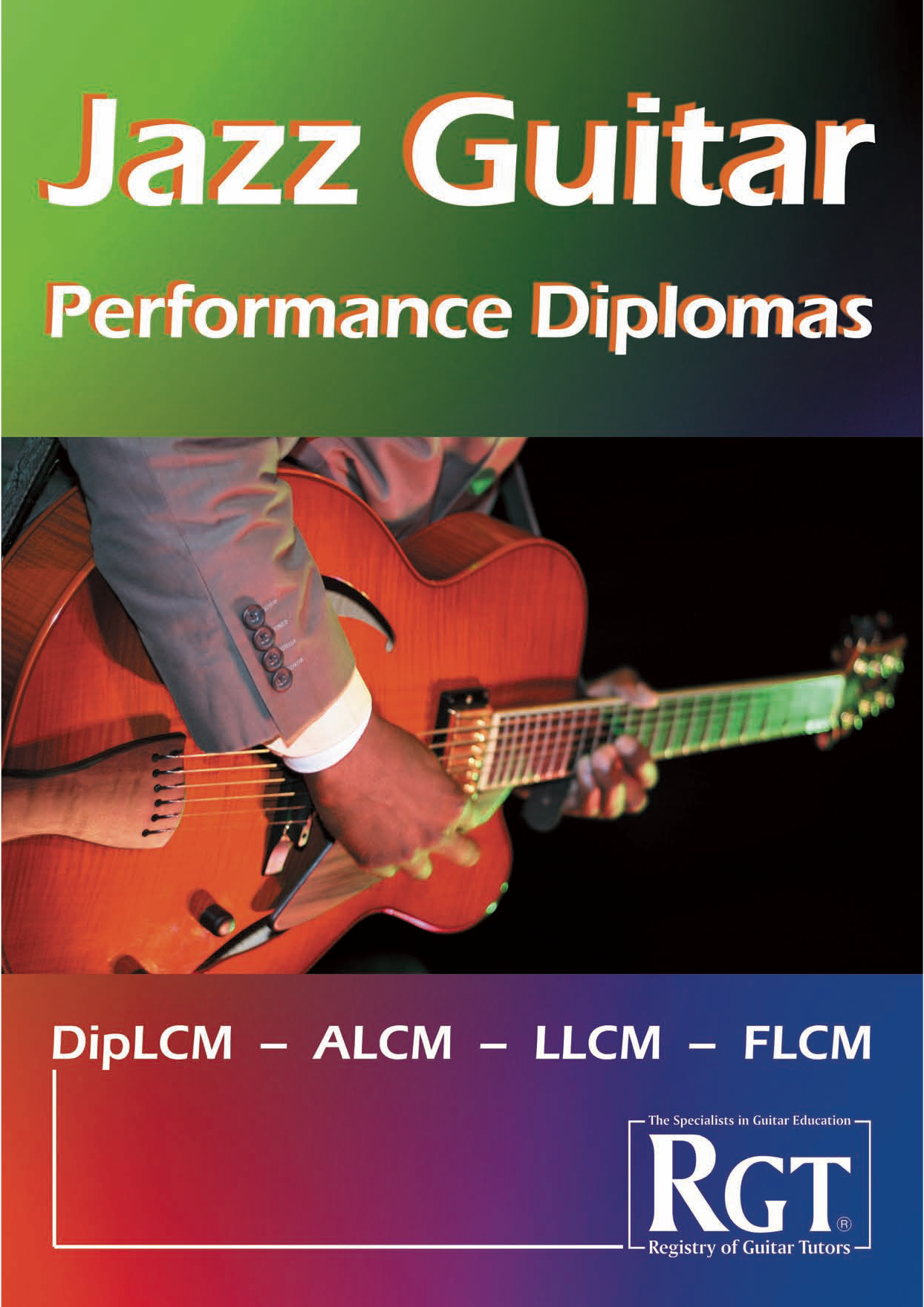 LCME Jazz Guitar Performance Diplomas DipLCM, ALCM, LLCM, FLCM Sheet Music Notes & Chords for Instrumental Method - Download or Print PDF