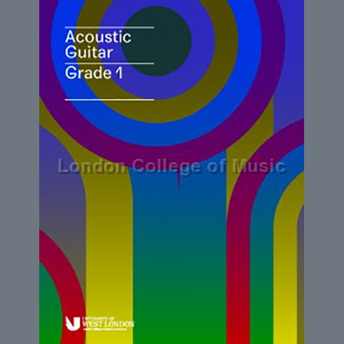 LCME, LCME Acoustic Guitar Handbook Grade 1 2020, Instrumental Method