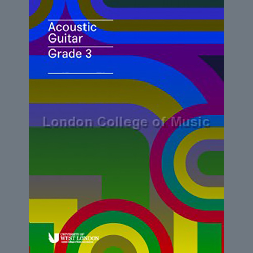 LCME, LCME Acoustic Guitar Handbook Grade 3 2020, Instrumental Method