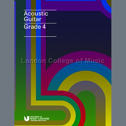 LCME, LCME Acoustic Guitar Handbook Grade 4 2020, Instrumental Method