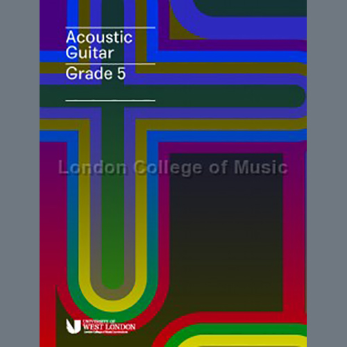 LCME, LCME Acoustic Guitar Handbook Grade 5 2020, Instrumental Method