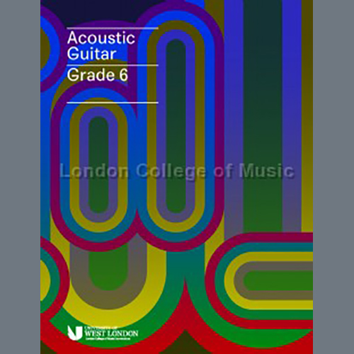 LCME, LCME Acoustic Guitar Handbook Grade 6 2020, Instrumental Method