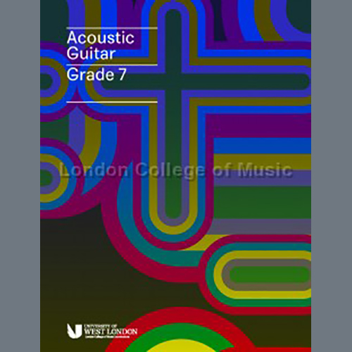 LCME, LCME Acoustic Guitar Handbook Grade 7 2020, Instrumental Method