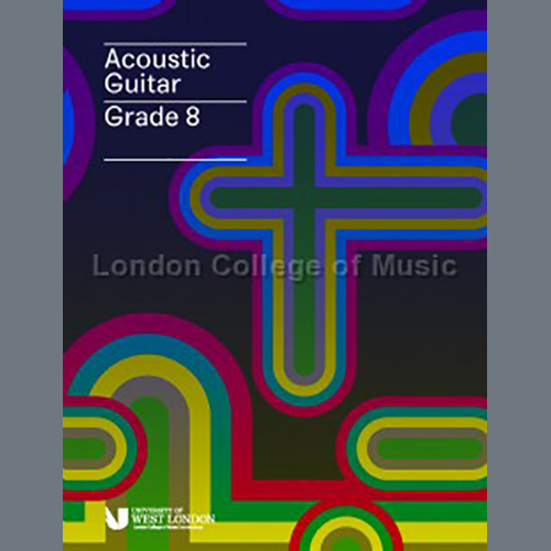 LCME, LCME Acoustic Guitar Handbook Grade 8 2020, Instrumental Method