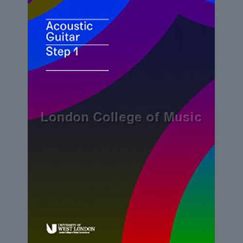 LCME, LCME Acoustic Guitar Handbook Step 1 2020, Instrumental Method