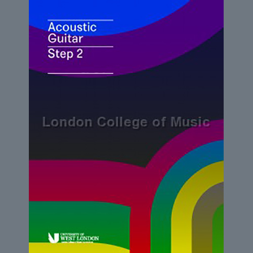 LCME, LCME Acoustic Guitar Handbook Step 2 2020, Instrumental Method