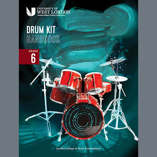 LCME, LCME Drum Kit Handbook 2022: Grade 6, Instrumental Method