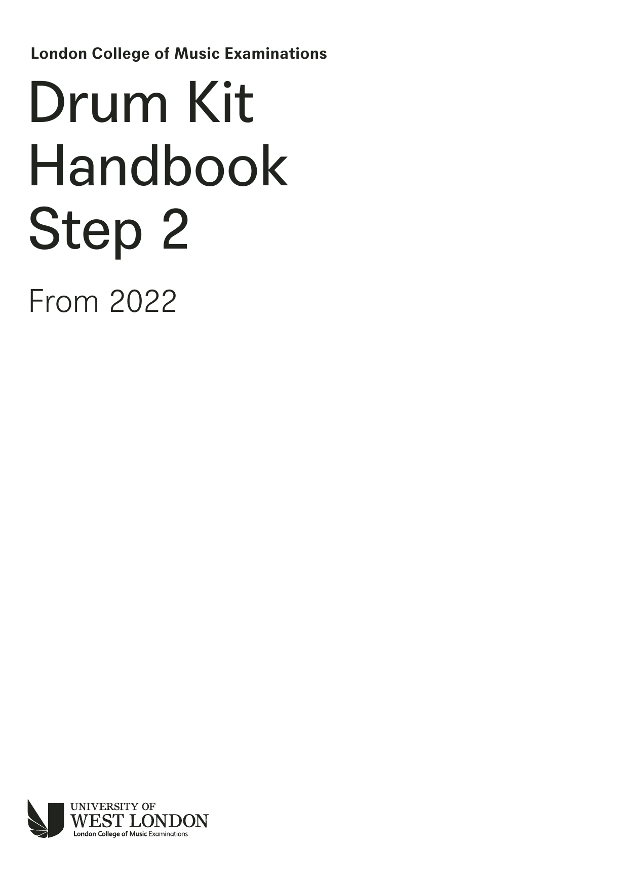 LCME LCME Drum Kit Handbook 2022: Step 2 Sheet Music Notes & Chords for Instrumental Method - Download or Print PDF