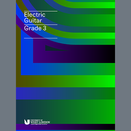 LCME, LCME Electric Guitar Handbook 2019 - Grade 3, Instrumental Method