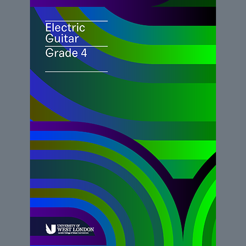 LCME, LCME Electric Guitar Handbook 2019 - Grade 4, Instrumental Method