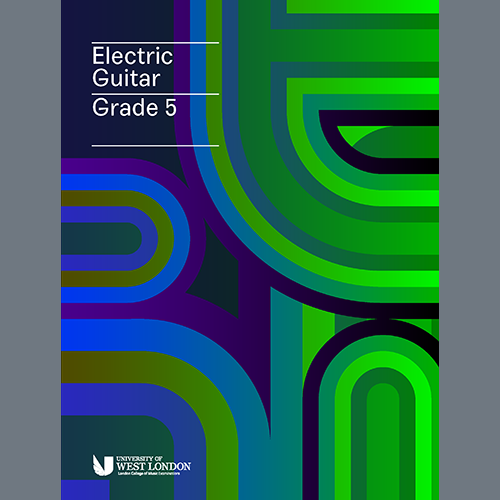 LCME, LCME Electric Guitar Handbook 2019 - Grade 5, Instrumental Method