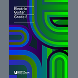 Download LCME LCME Electric Guitar Handbook 2019 - Grade 5 sheet music and printable PDF music notes