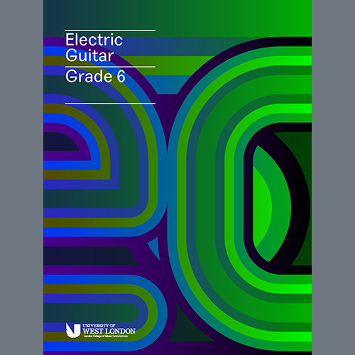 LCME, LCME Electric Guitar Handbook 2019 - Grade 6, Instrumental Method