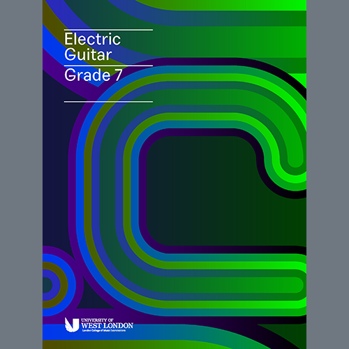 LCME, LCME Electric Guitar Handbook 2019 - Grade 7, Instrumental Method