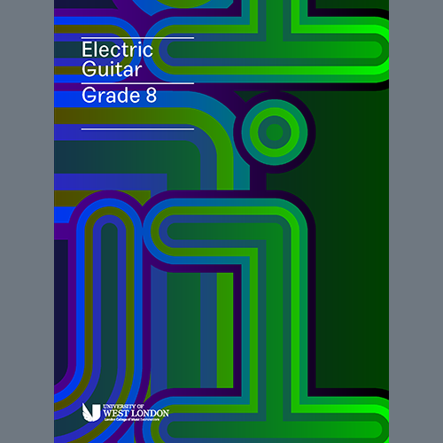 LCME, LCME Electric Guitar Handbook 2019 - Grade 8, Instrumental Method