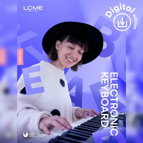 LCME, LCME Electronic Keyboard 2026: Steps 1 & 2, Instrumental Method