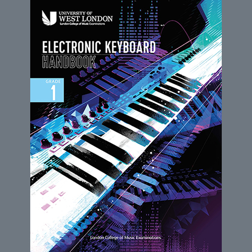 LCME, LCME Electronic Keyboard Handbook 2021 Grade 1, Instrumental Method