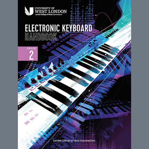 LCME, LCME Electronic Keyboard Handbook 2021 Grade 2, Instrumental Method