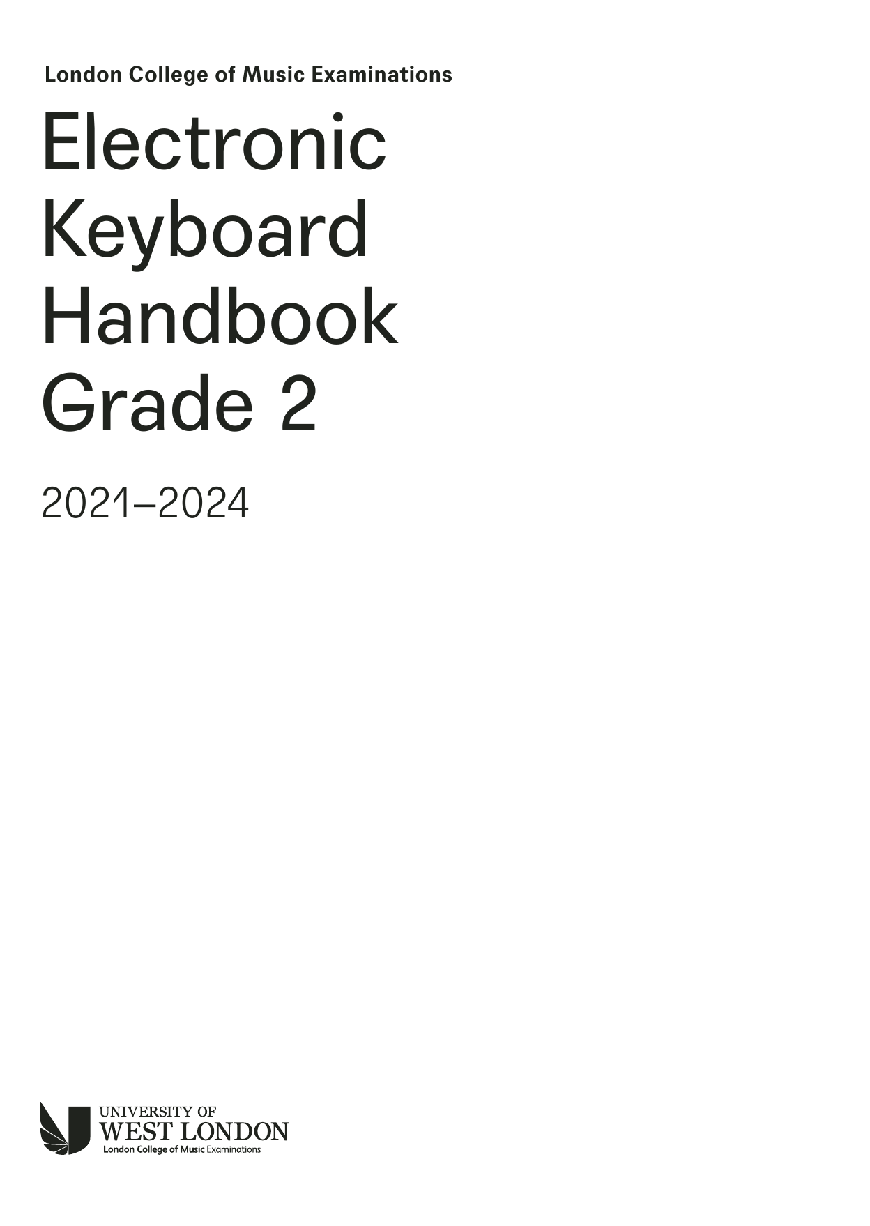 LCME LCME Electronic Keyboard Handbook 2021 Grade 2 Sheet Music Notes & Chords for Instrumental Method - Download or Print PDF