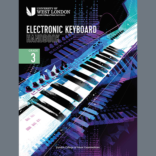 LCME, LCME Electronic Keyboard Handbook 2021 Grade 3, Instrumental Method