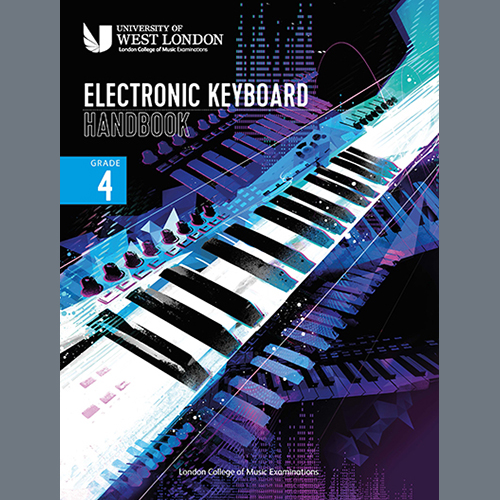 LCME, LCME Electronic Keyboard Handbook 2021 Grade 4, Instrumental Method