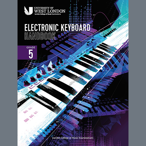 LCME, LCME Electronic Keyboard Handbook 2021 Grade 5, Instrumental Method