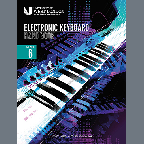 LCME, LCME Electronic Keyboard Handbook 2021 Grade 6, Instrumental Method