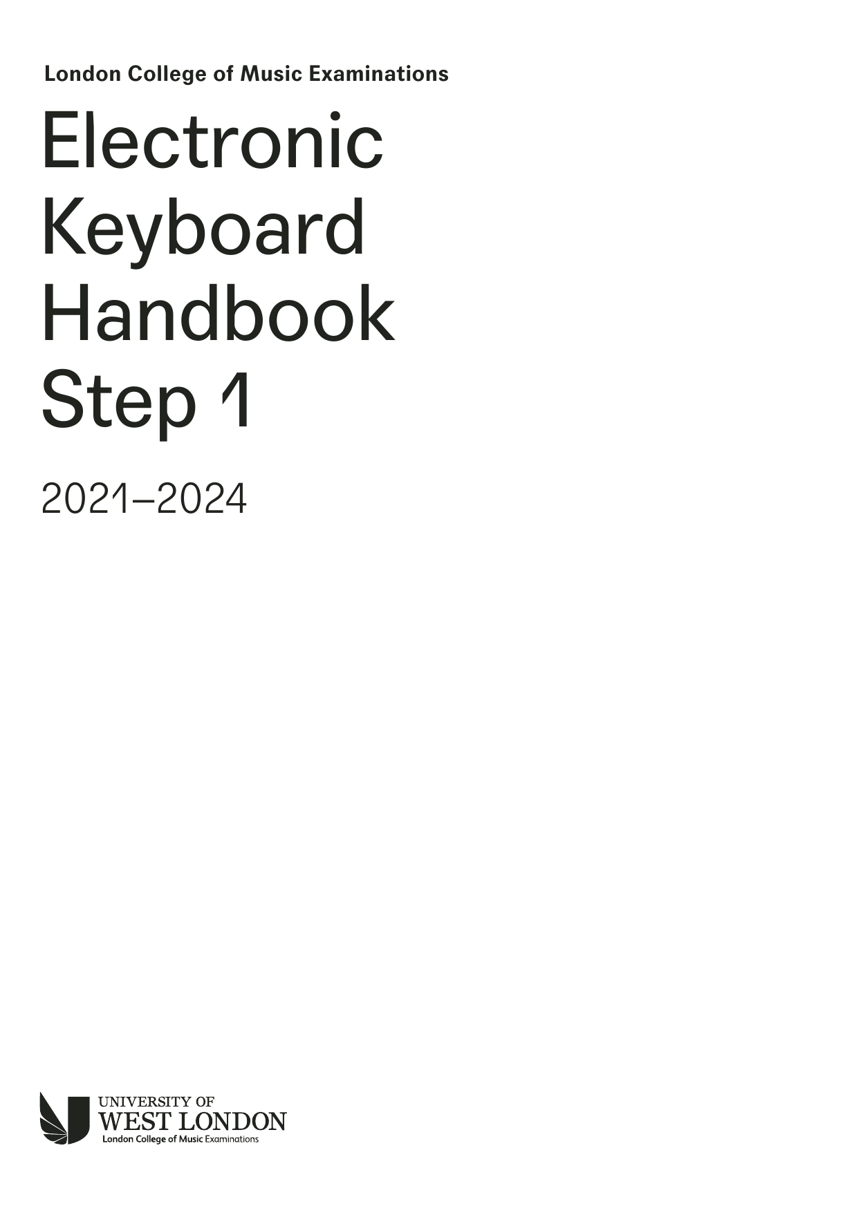 LCME LCME Electronic Keyboard Handbook 2021: Step 1 Sheet Music Notes & Chords for Instrumental Method - Download or Print PDF