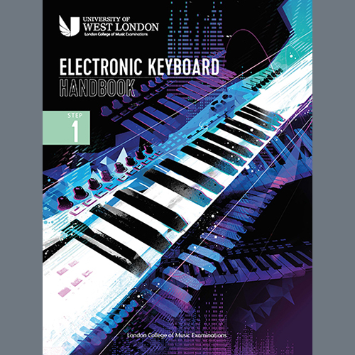 LCME, LCME Electronic Keyboard Handbook 2021: Step 1, Instrumental Method