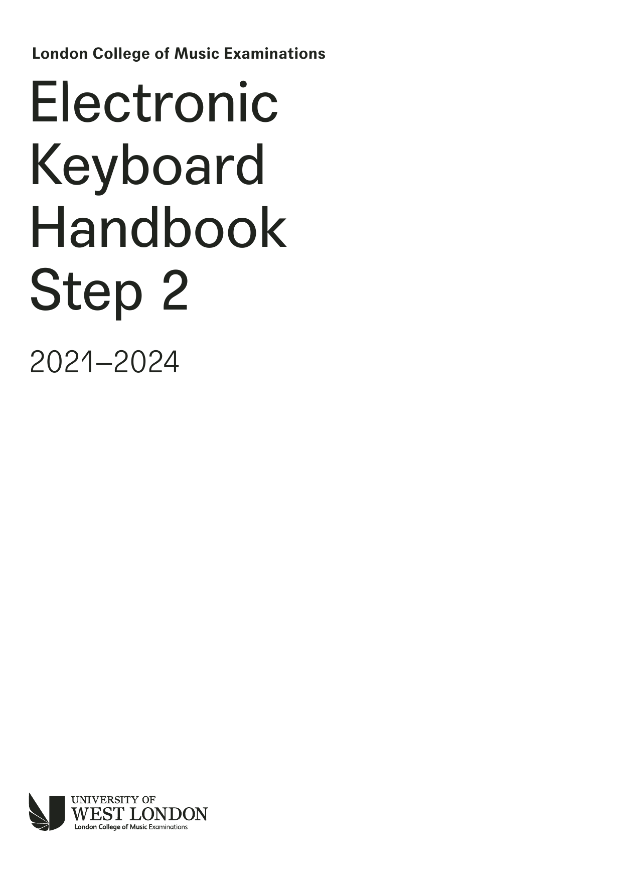 LCME LCME Electronic Keyboard Handbook 2021: Step 2 Sheet Music Notes & Chords for Instrumental Method - Download or Print PDF