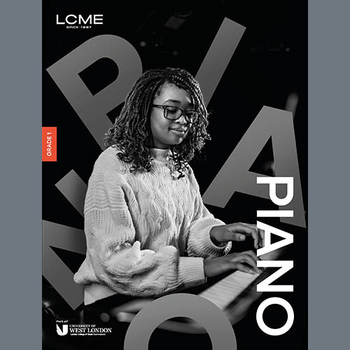 LCME, LCME Piano Handbook 2026: Grade 1, Instrumental Method