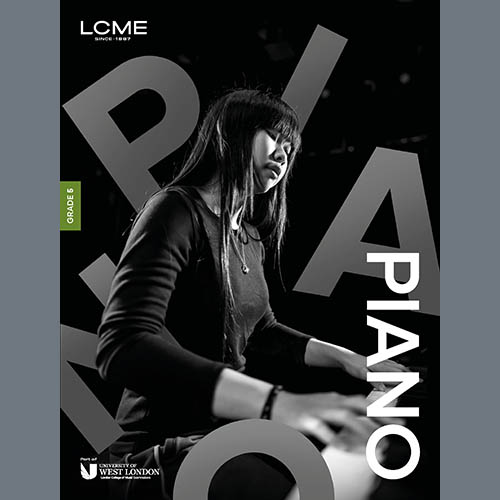 LCME, LCME Piano Handbook 2026: Grade 5, Instrumental Method