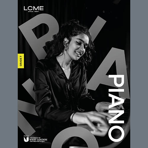 LCME, LCME Piano Handbook 2026: Grade 7, Instrumental Method