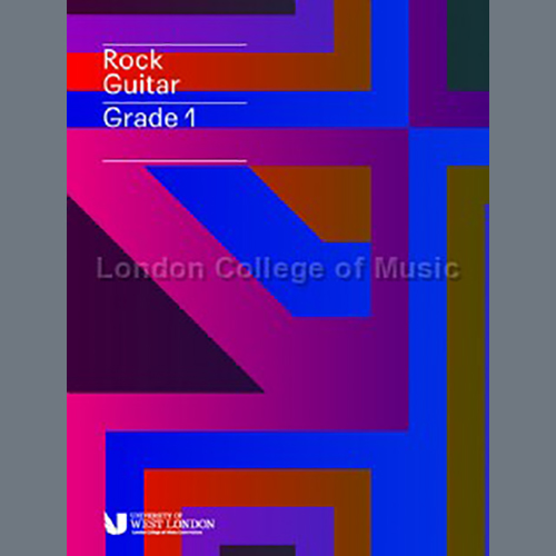 LCME, LCME Rock Guitar Handbook 2019 - Grade 1, Instrumental Method