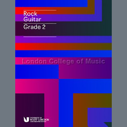 LCME, LCME Rock Guitar Handbook 2019 - Grade 2, Instrumental Method