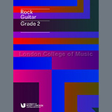 Download LCME LCME Rock Guitar Handbook 2019 - Grade 2 sheet music and printable PDF music notes