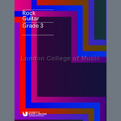 LCME, LCME Rock Guitar Handbook 2019 - Grade 3, Instrumental Method