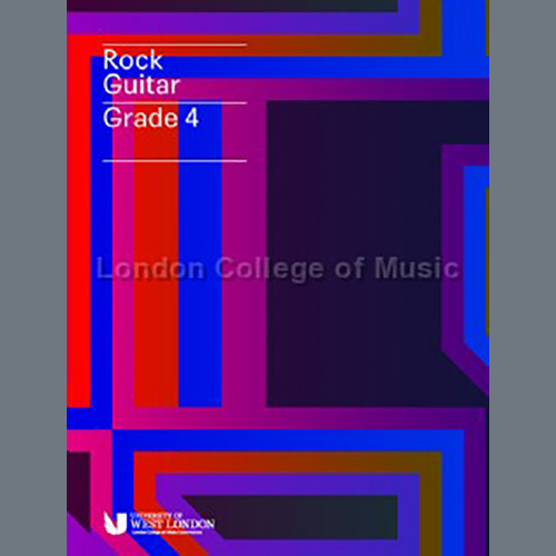 LCME, LCME Rock Guitar Handbook 2019 - Grade 4, Instrumental Method